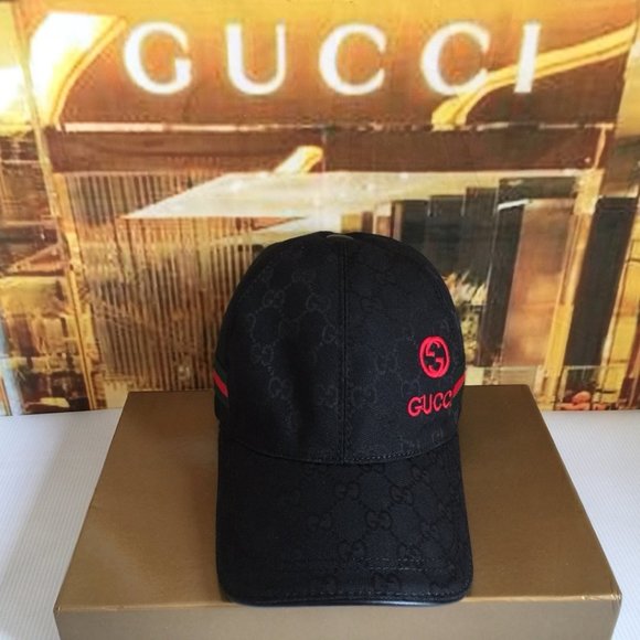 gucci snapback cap